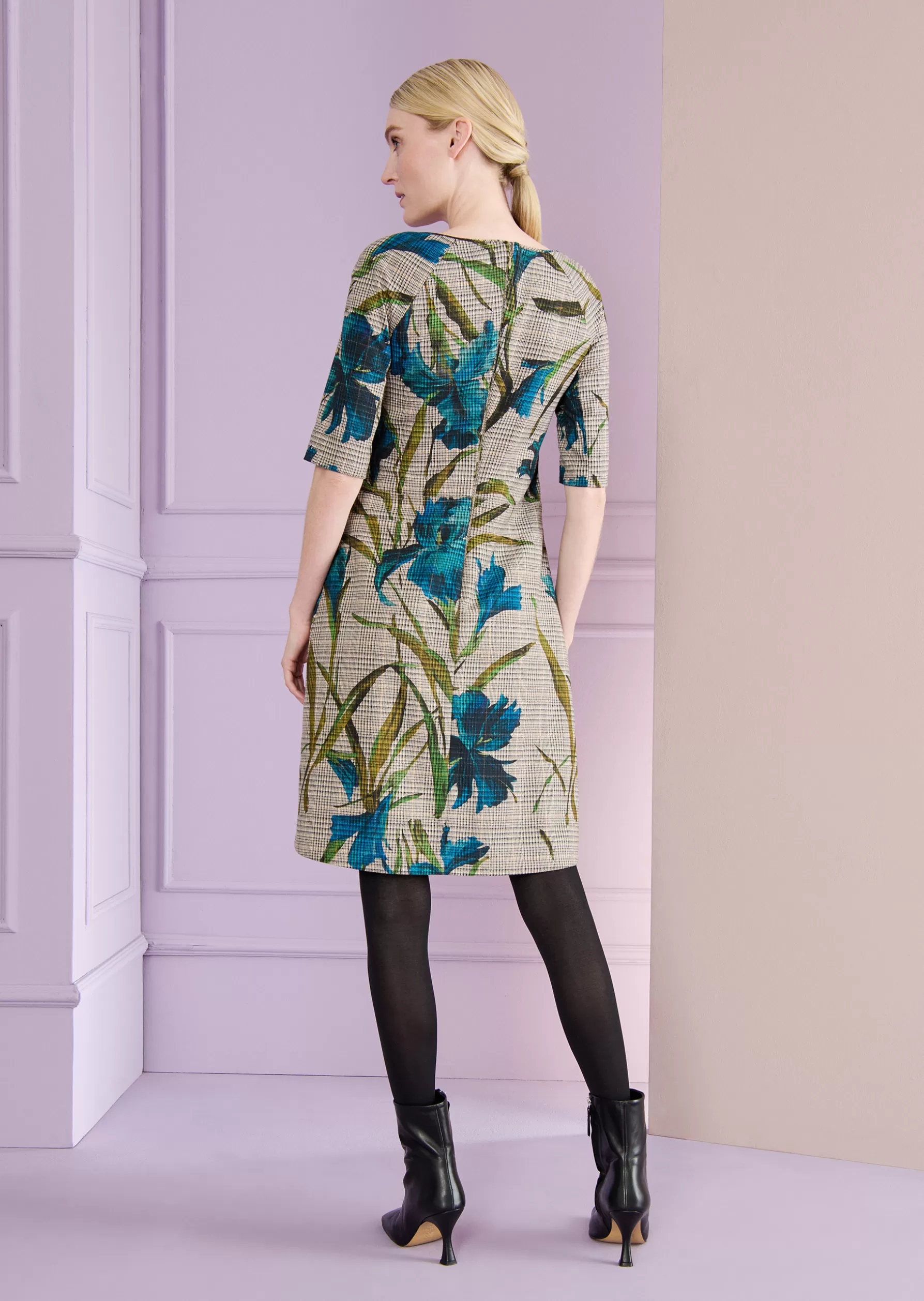 Short Dresses-Talbot Runhof Day Dress Nodose5 Sand
