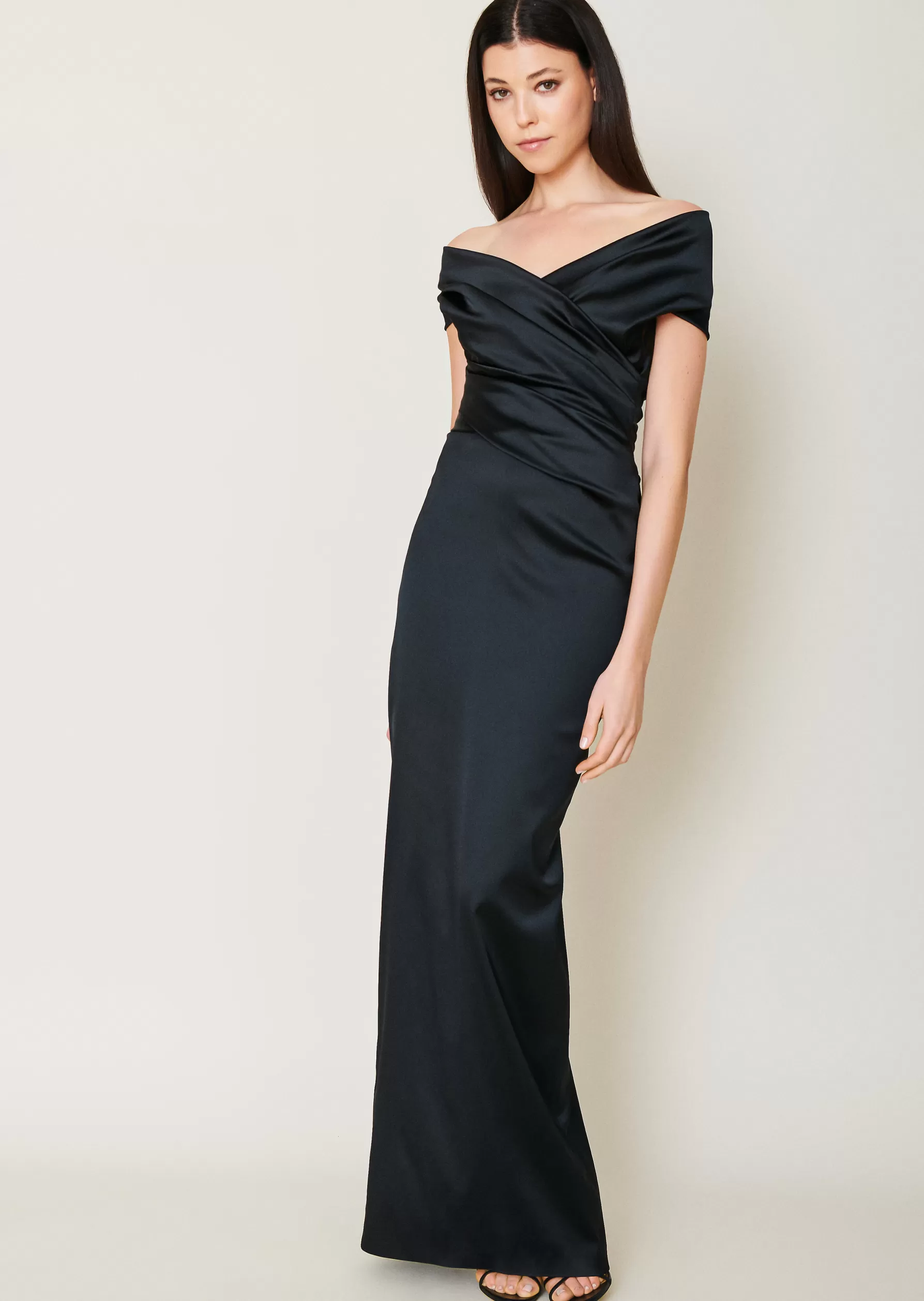 Classics-Talbot Runhof Evening Dress Tokara4 Black