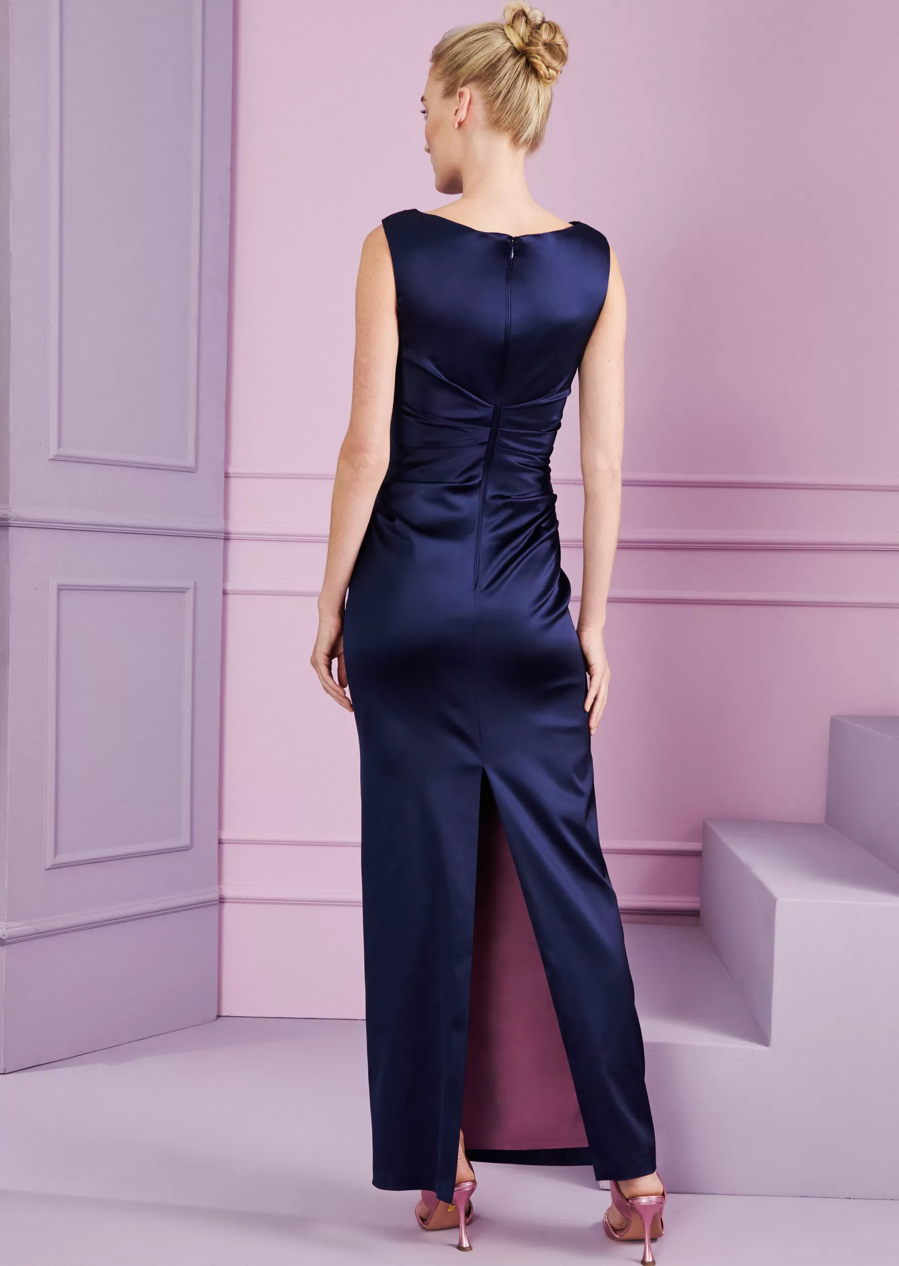 Classics-Talbot Runhof Evening Dress Tonya2 Royalnavy