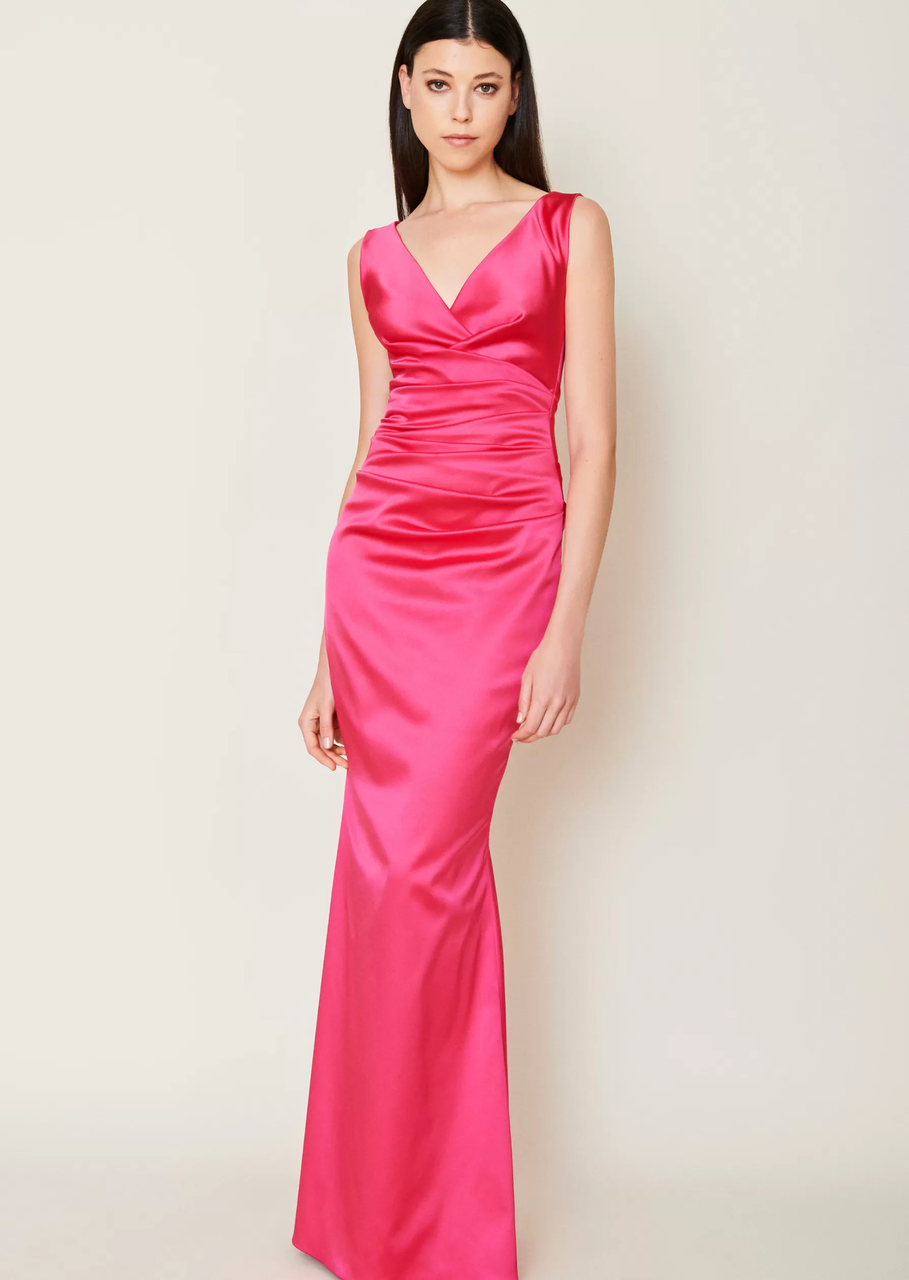 Classics-Talbot Runhof Evening Dress Vodice22 Begoniapink