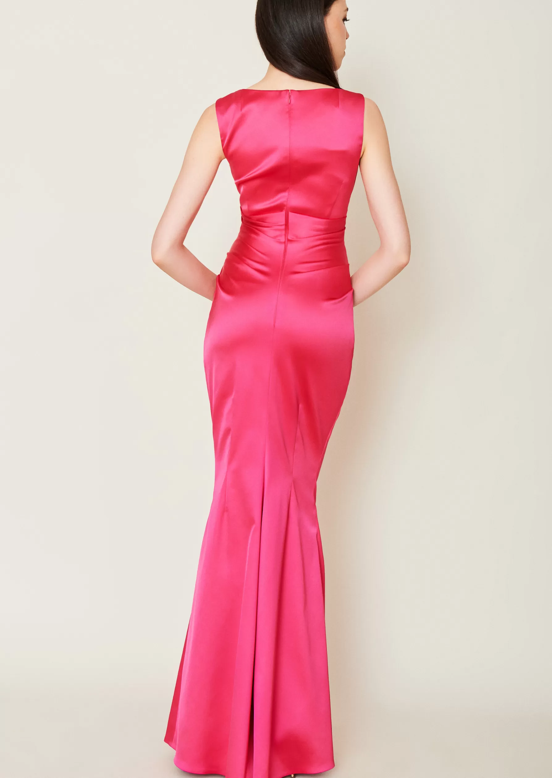 Classics-Talbot Runhof Evening Dress Vodice22 Begoniapink