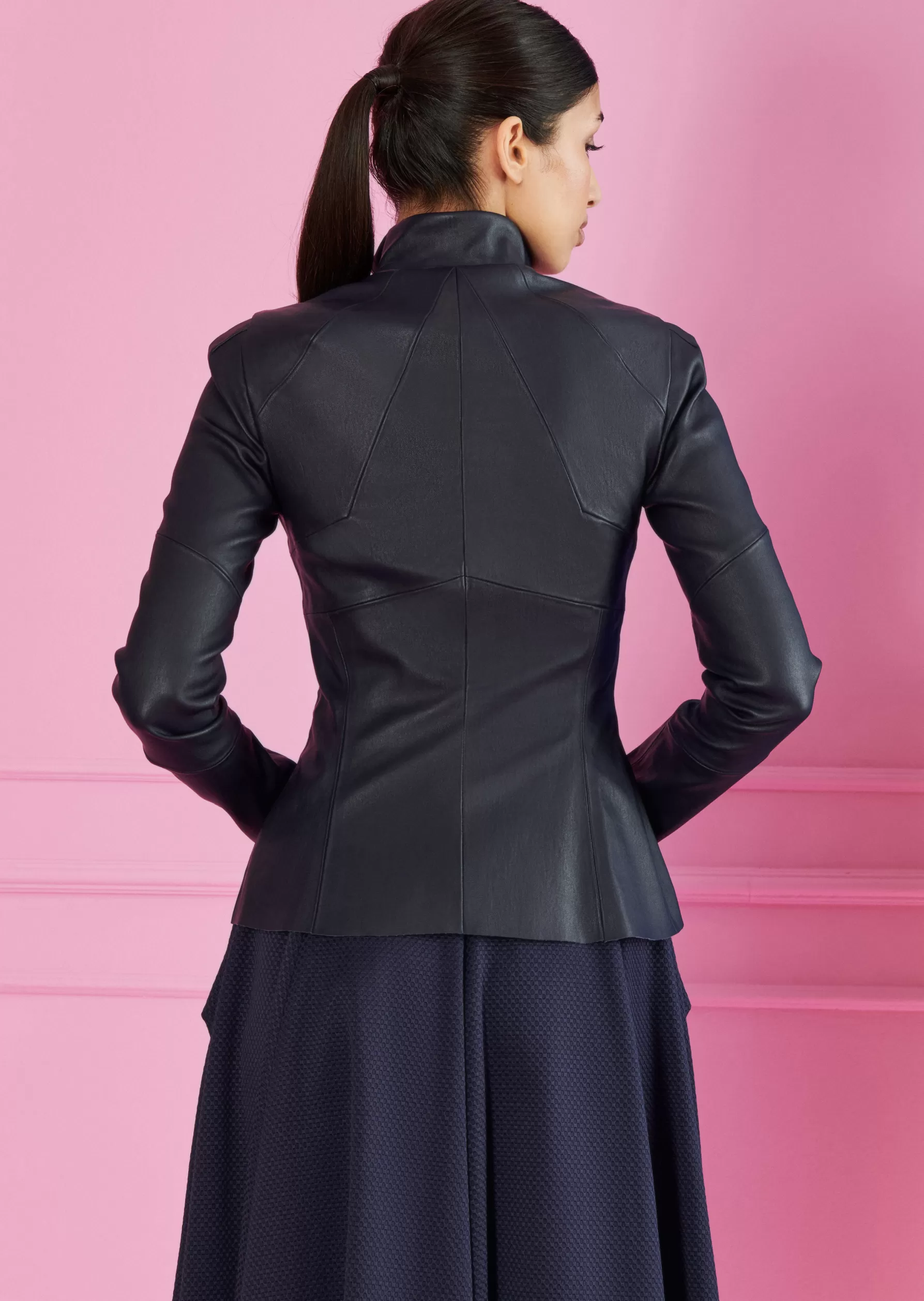 Jackets & Coats-Talbot Runhof Jacket Fusion1 Midnightblue