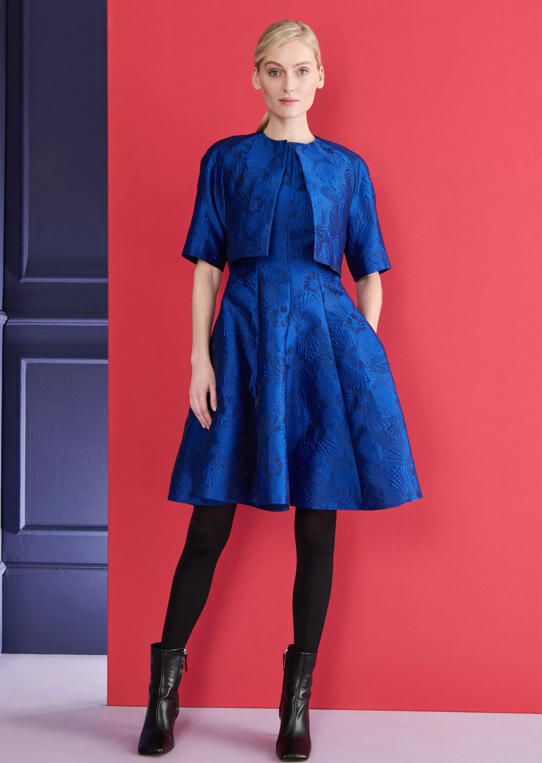 Jackets & Coats-Talbot Runhof Jacket Nununu1 Royalblue