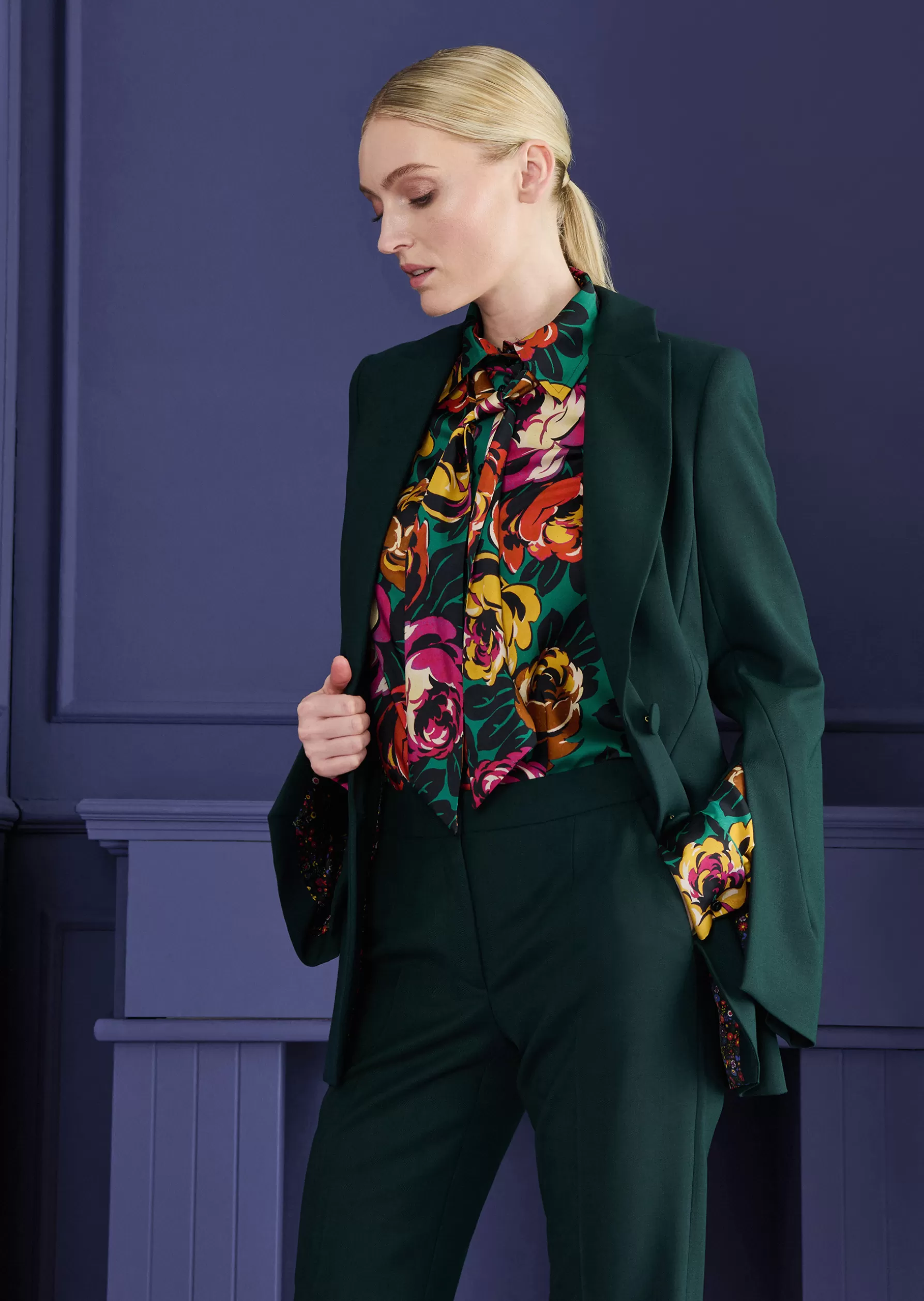 Jackets & Coats-Talbot Runhof Jacket Pulse2 Cypressgreen