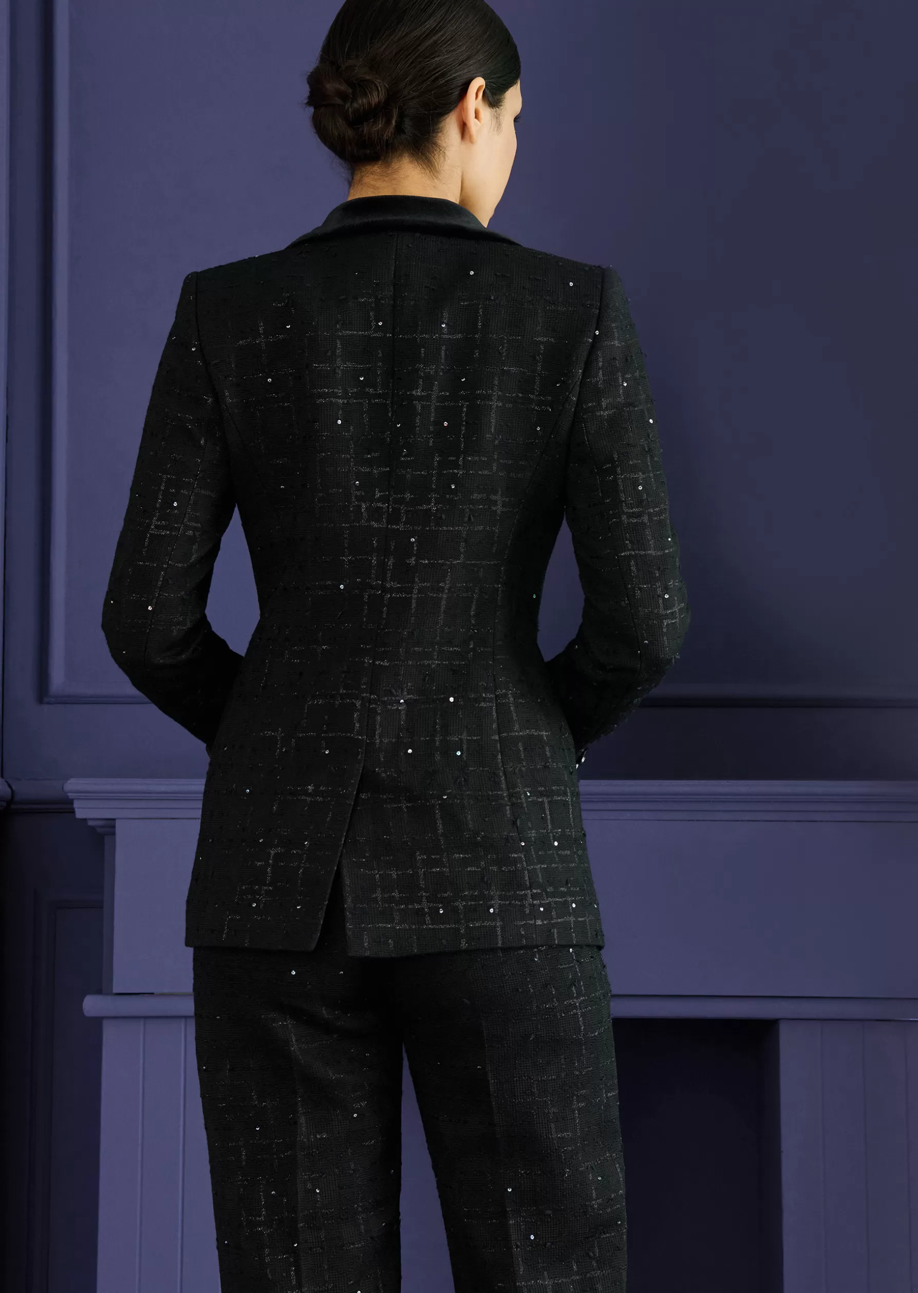 Jackets & Coats-Talbot Runhof Jacket Rush5 Black