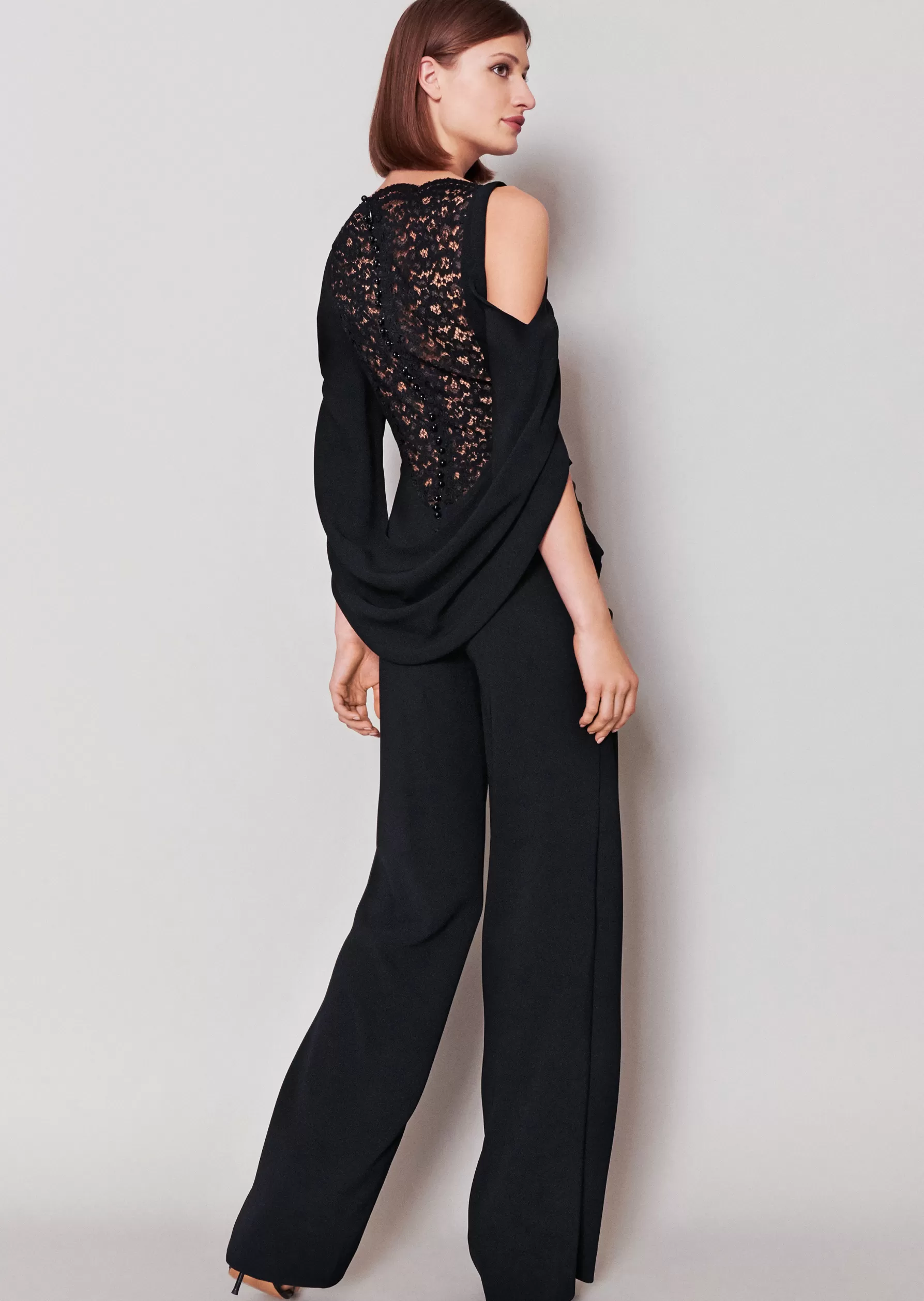 Jumpsuits-Talbot Runhof Jumpsuit Pigalle1 Black
