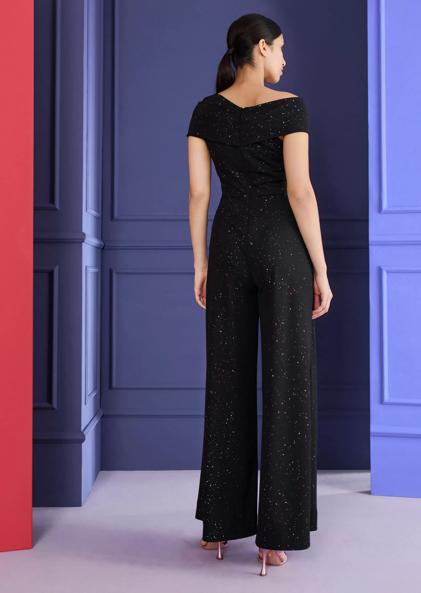 Jumpsuits-Talbot Runhof Jumpsuit Risk9 Black