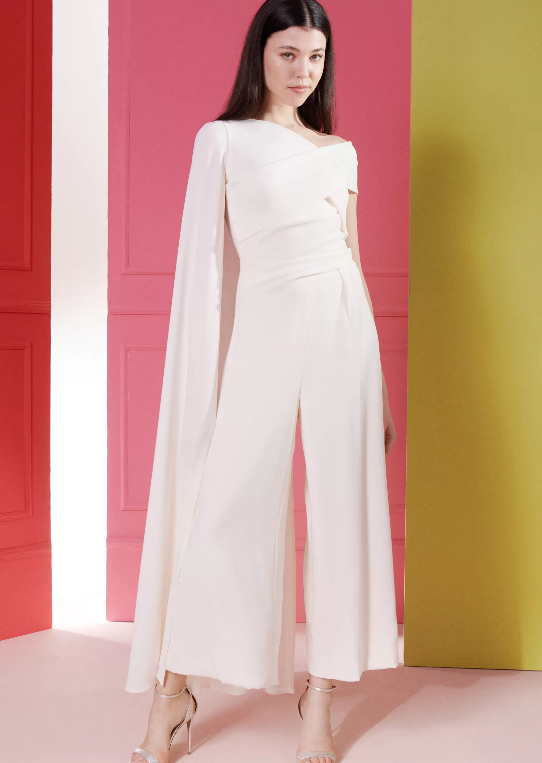 Bridal-Talbot Runhof Jumpsuit Sina5 Ivory