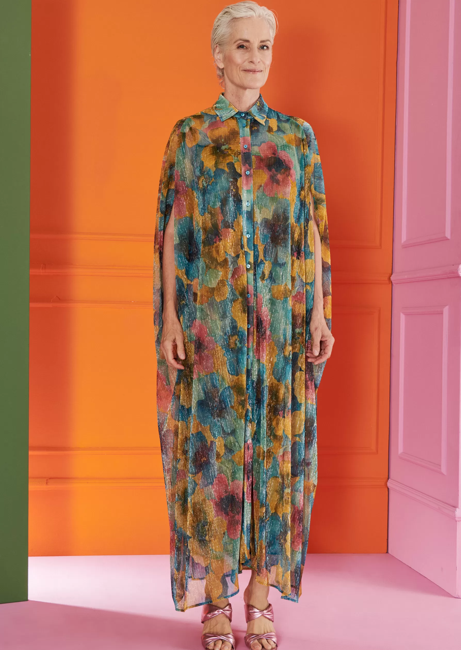 Long Dresses-Talbot Runhof Long Dress Locker1 Mimosayellow