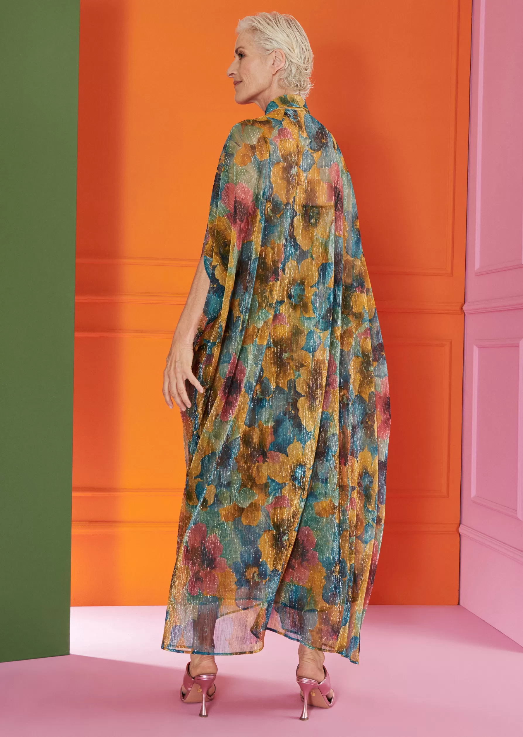 Long Dresses-Talbot Runhof Long Dress Locker1 Mimosayellow