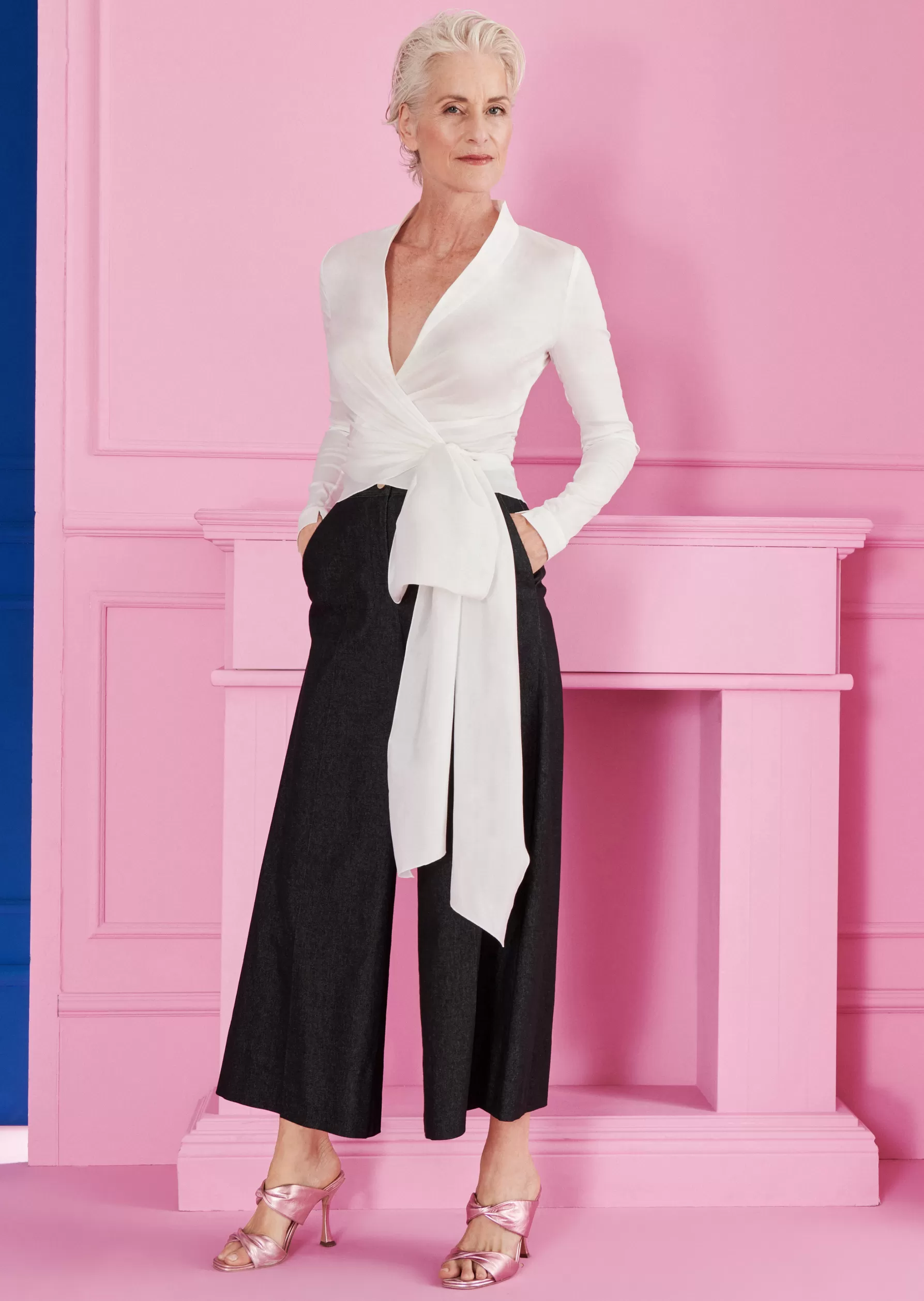 Pants-Talbot Runhof Pants Gilia27 Black