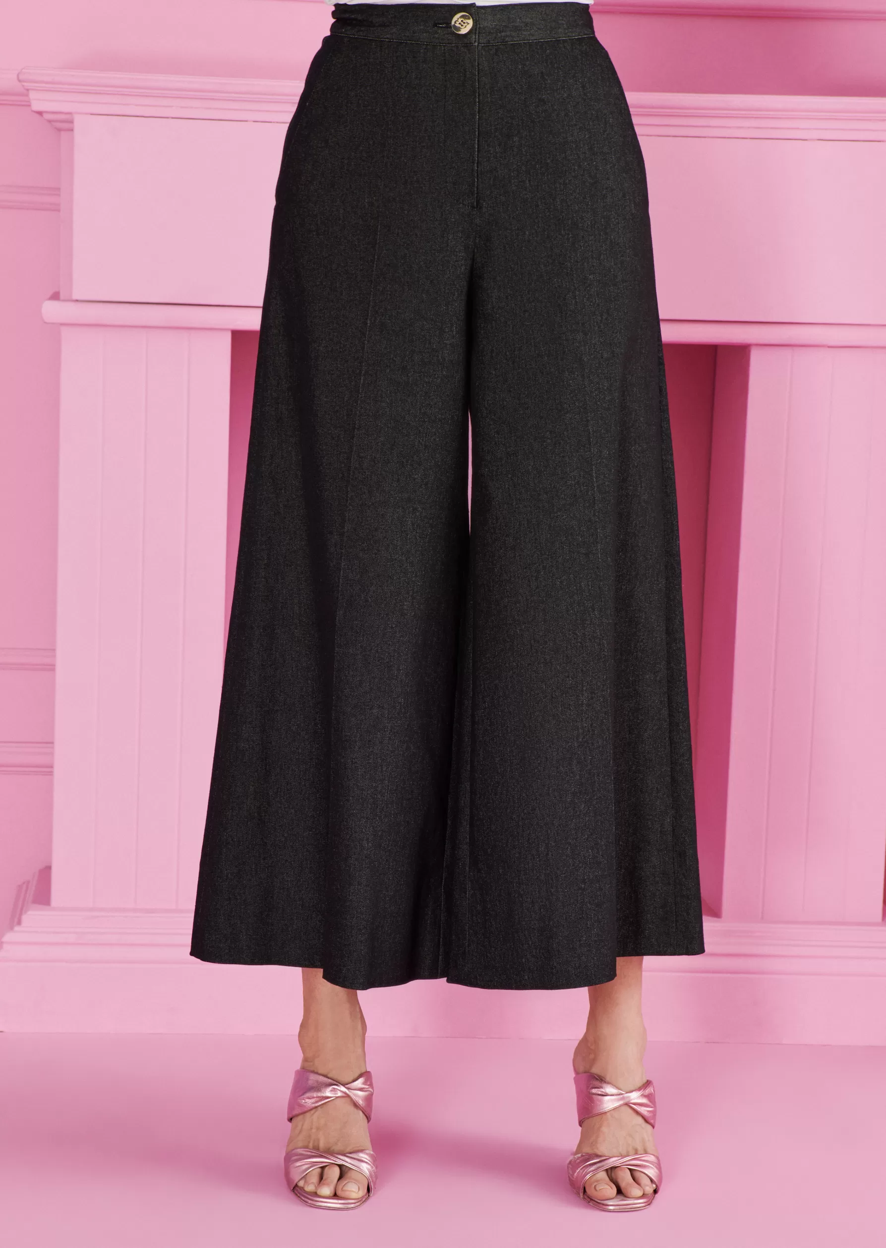 Pants-Talbot Runhof Pants Gilia27 Black