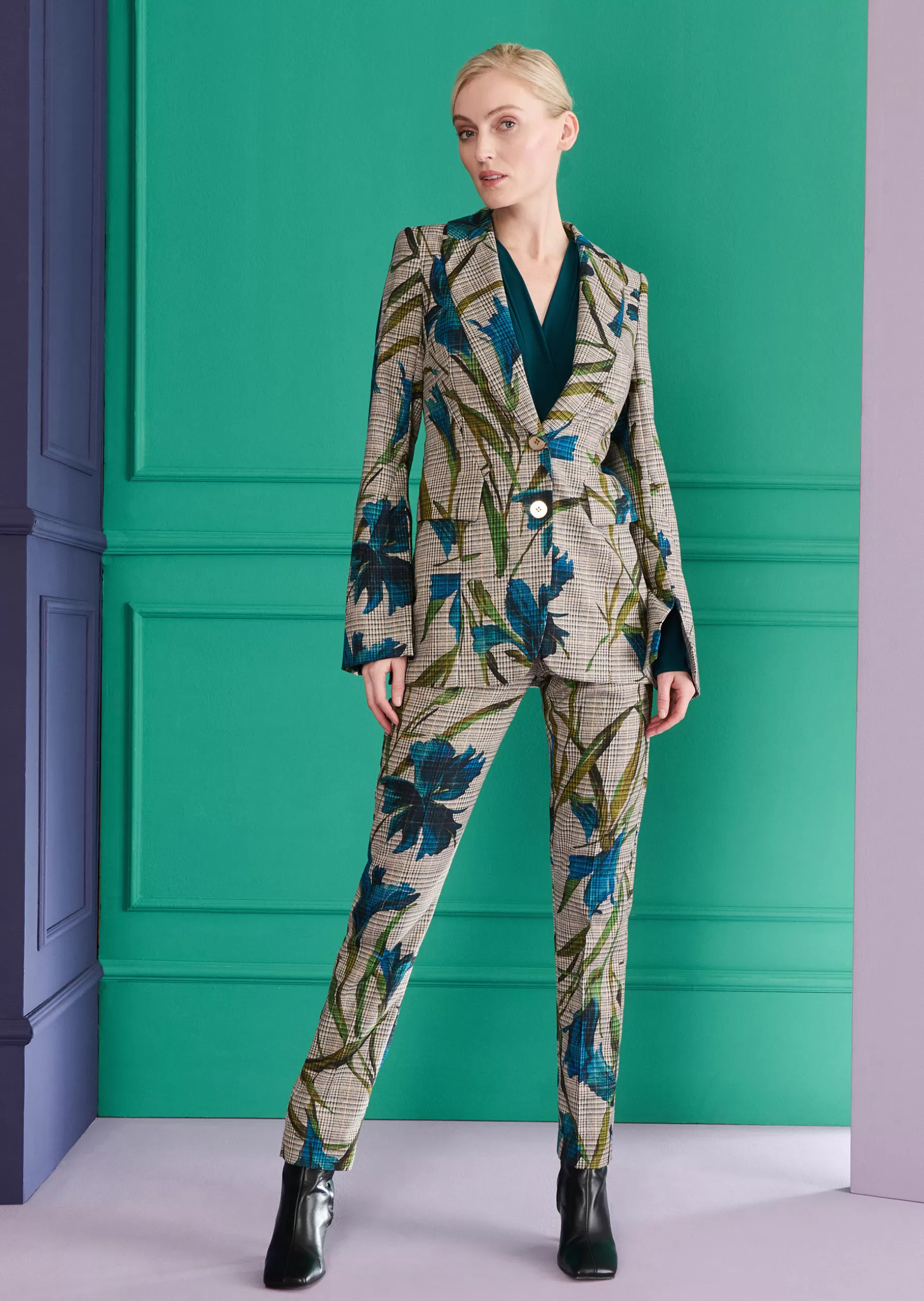 Pants-Talbot Runhof Pants Hit1 Sand