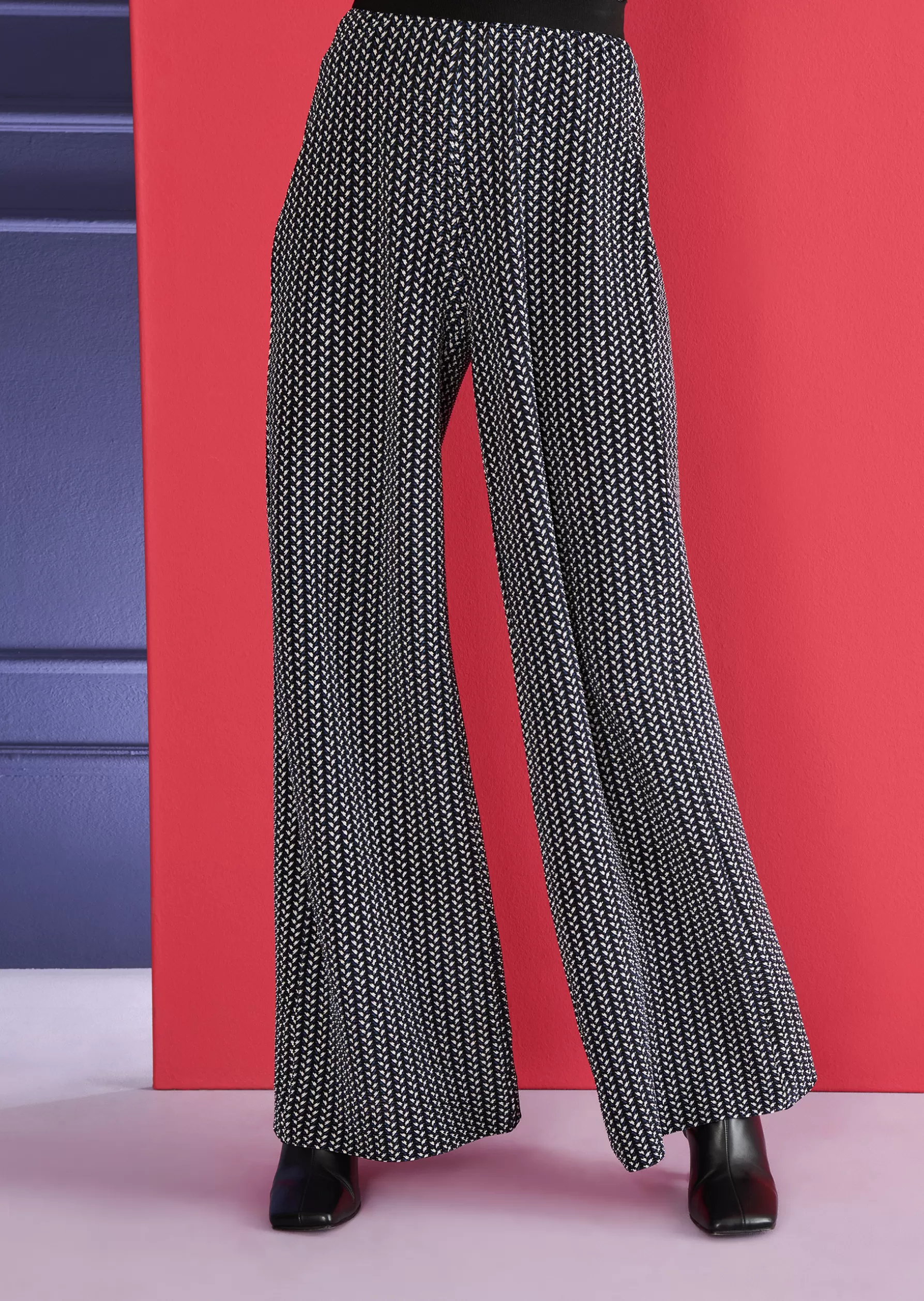 Pants-Talbot Runhof Pants Kick4 Midnightblue
