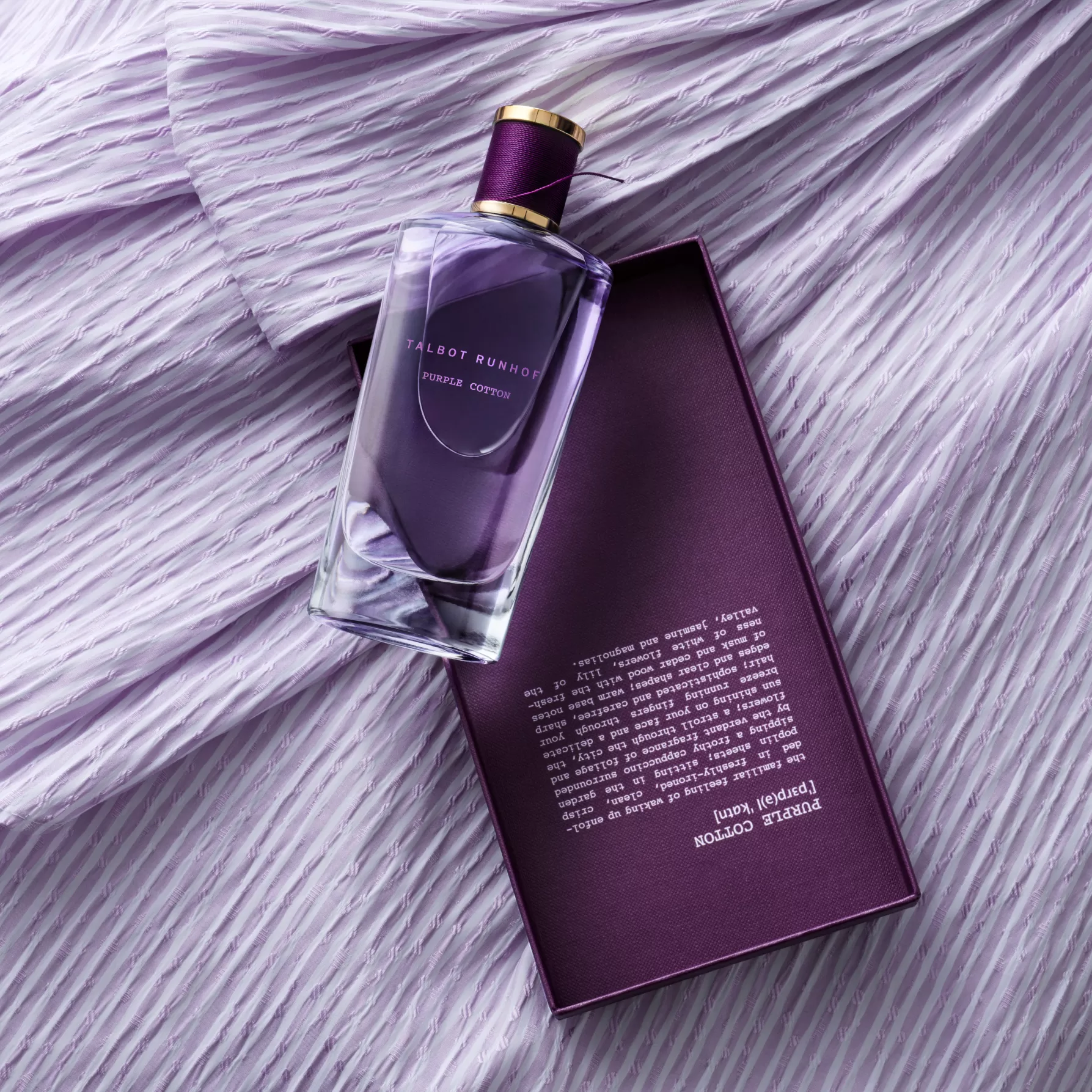 Gifts-Talbot Runhof Perfume "Purple Cotton"