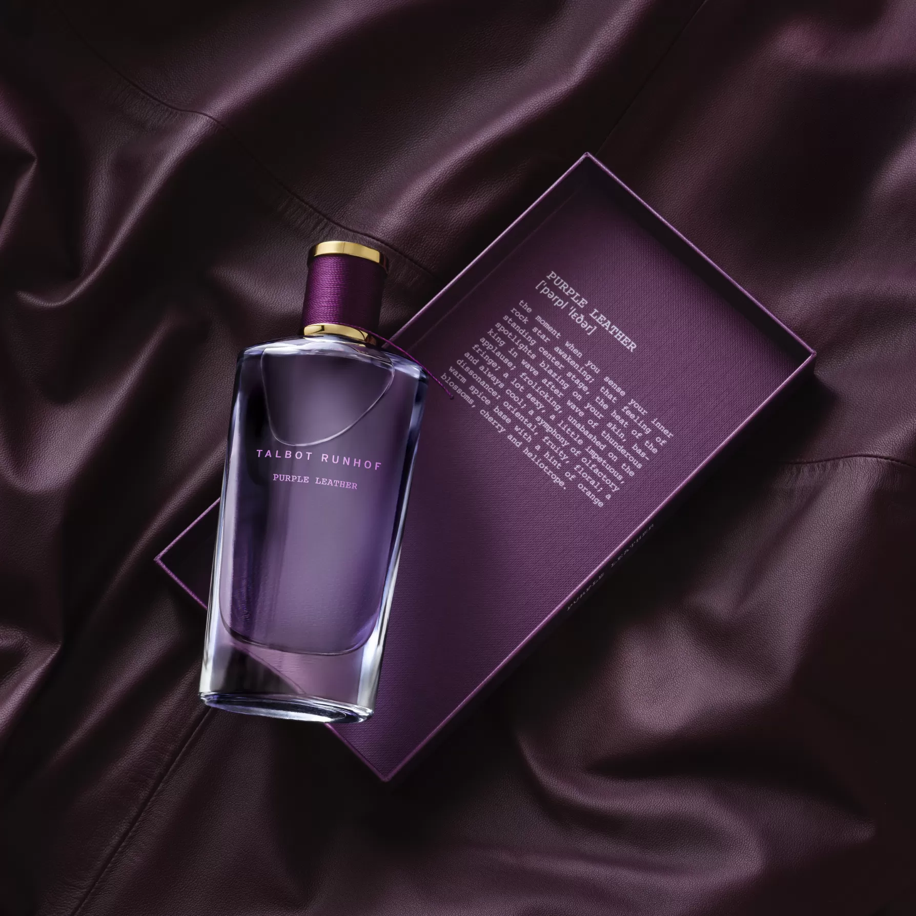 Gifts-Talbot Runhof Perfume "Purple Leather"