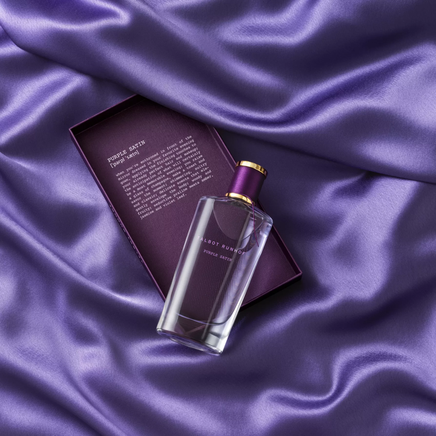 Gifts-Talbot Runhof Perfume "Purple Satin"