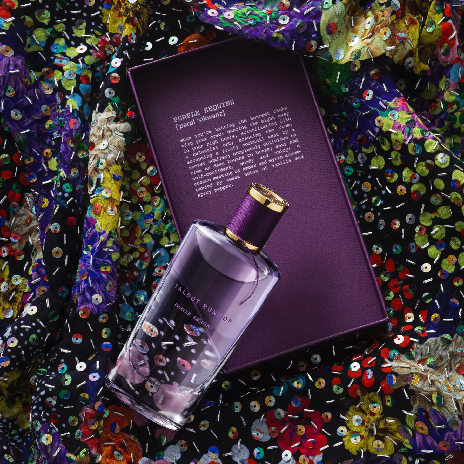 Gifts-Talbot Runhof Perfume "Purple Sequins"