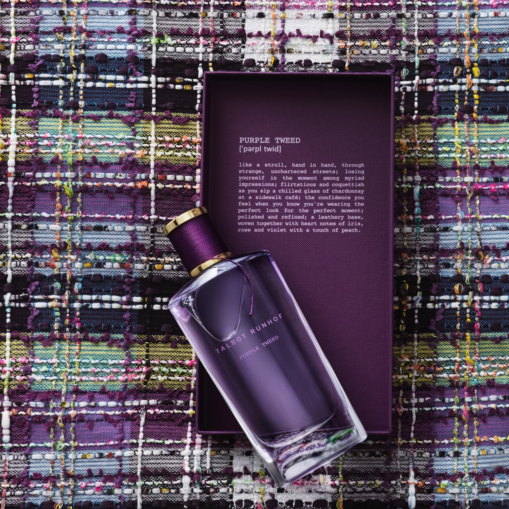 Gifts-Talbot Runhof Perfume "Purple Tweed"