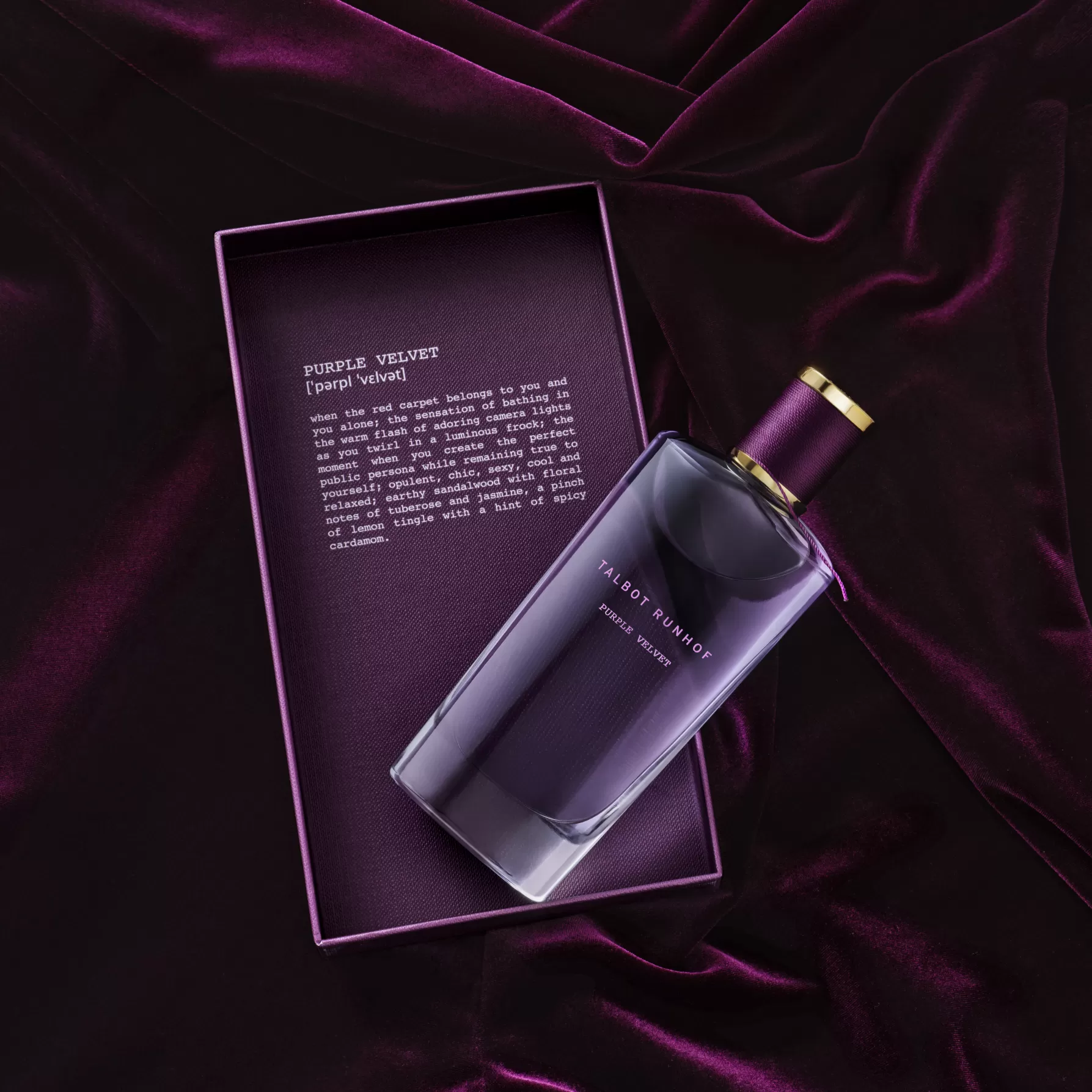 Gifts-Talbot Runhof Perfume "Purple Velvet"