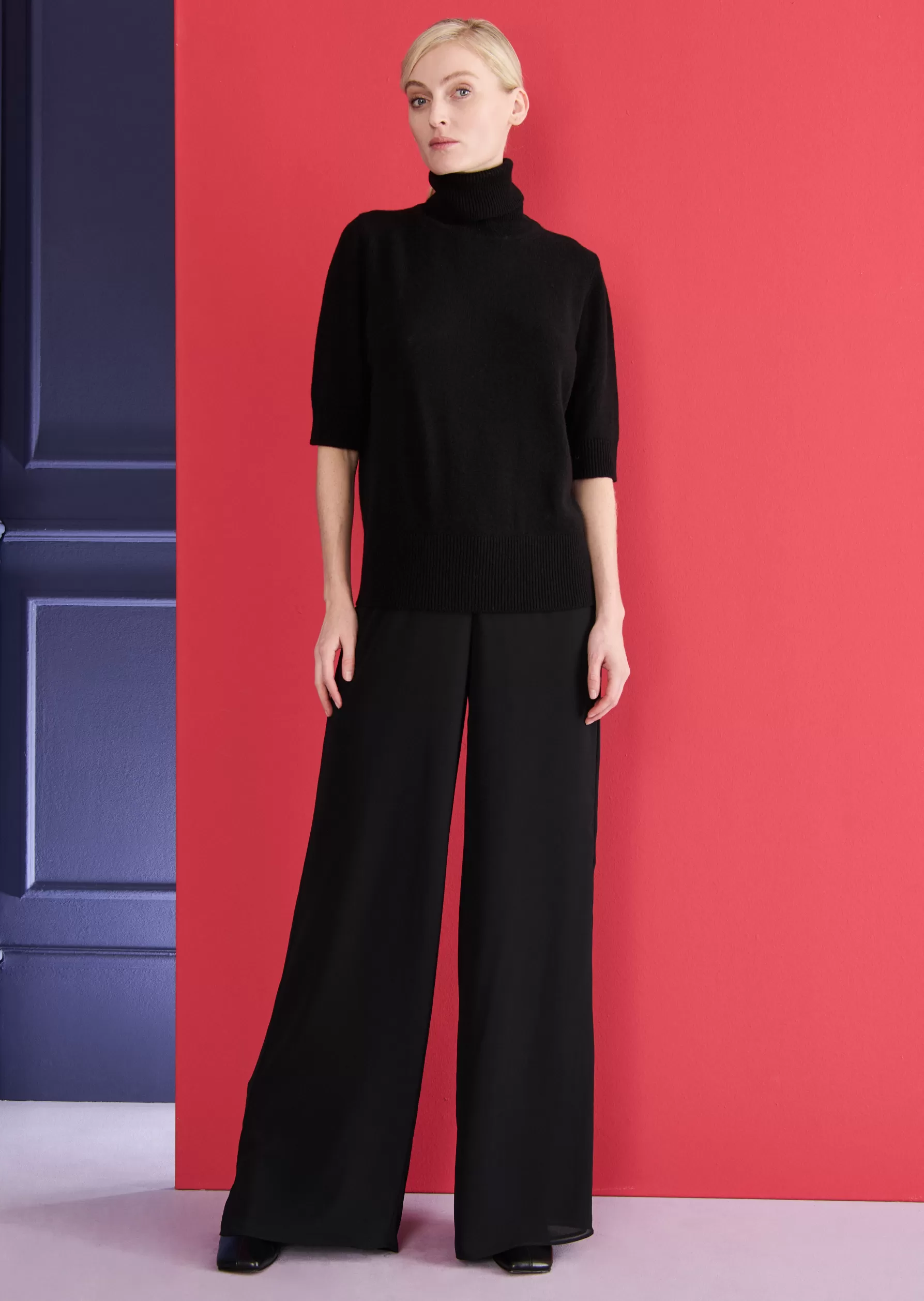 Tops-Talbot Runhof Pullover Fabio1 Black