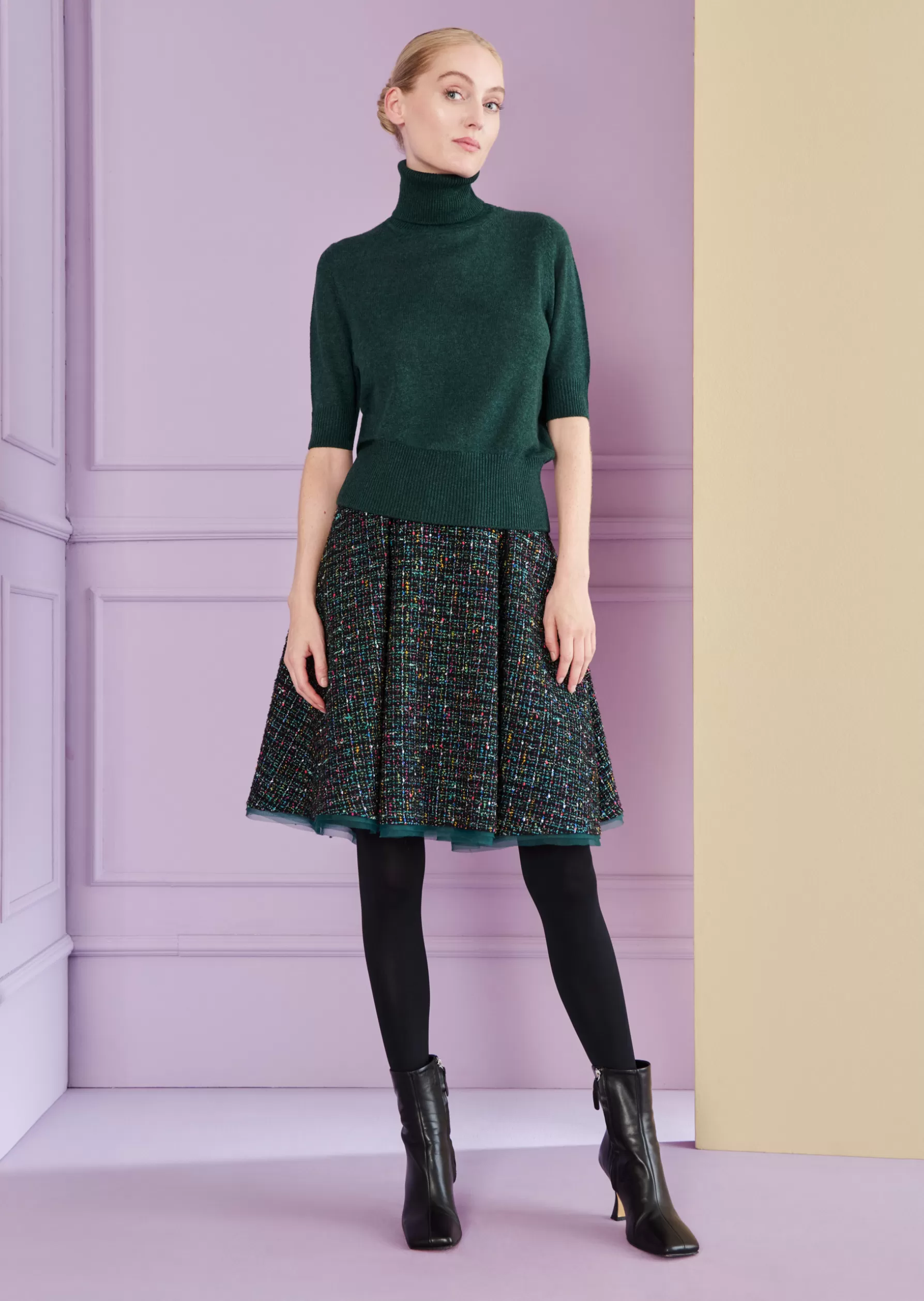 Tops-Talbot Runhof Pullover Fabio1 Cypressgreen