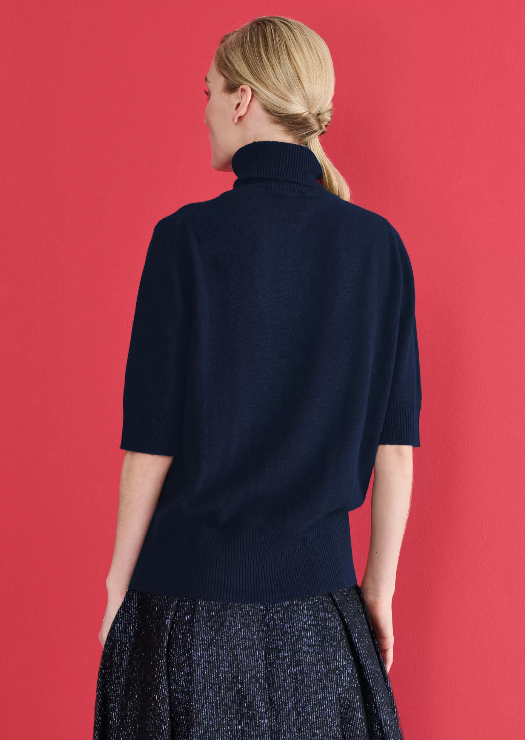 Tops-Talbot Runhof Pullover Fabio1 Midnightblue