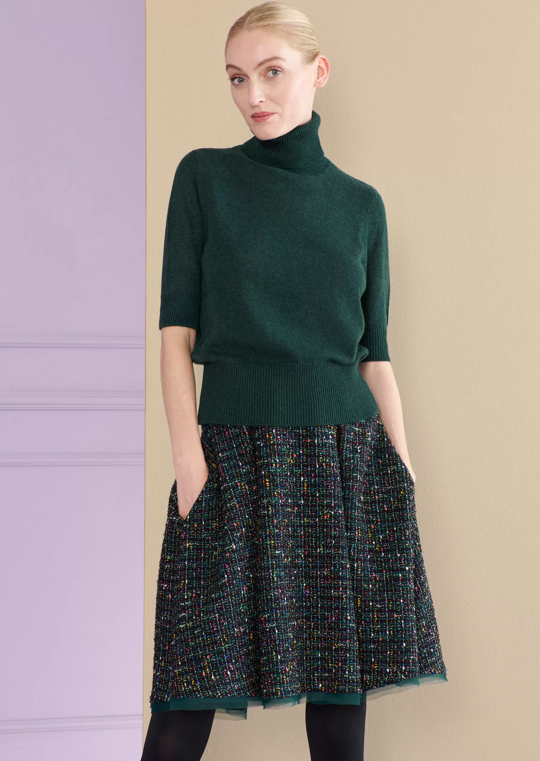 Tops-Talbot Runhof Pullover Fabio1 Cypressgreen