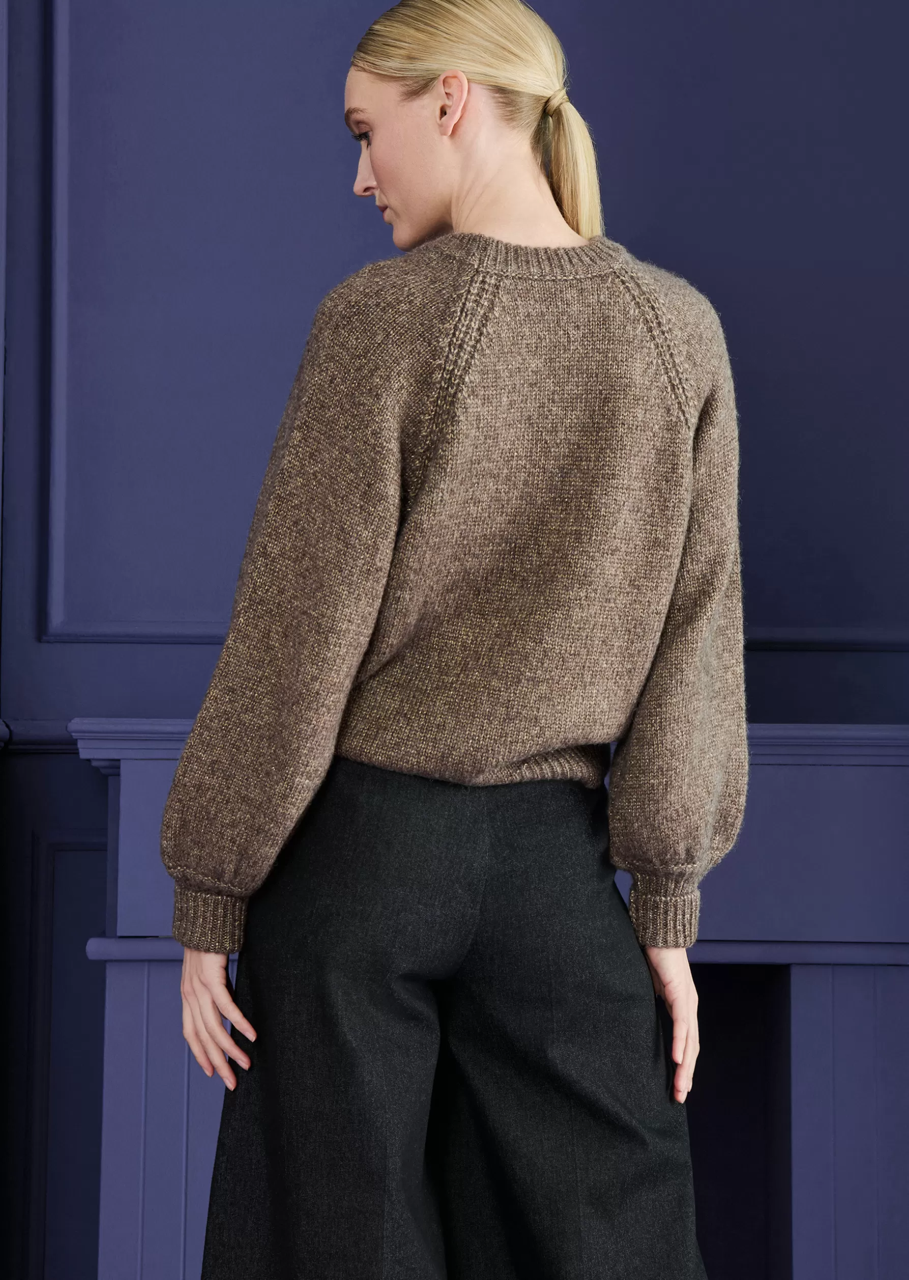 Tops-Talbot Runhof Pullover OnyxSweater1 Brassbrown