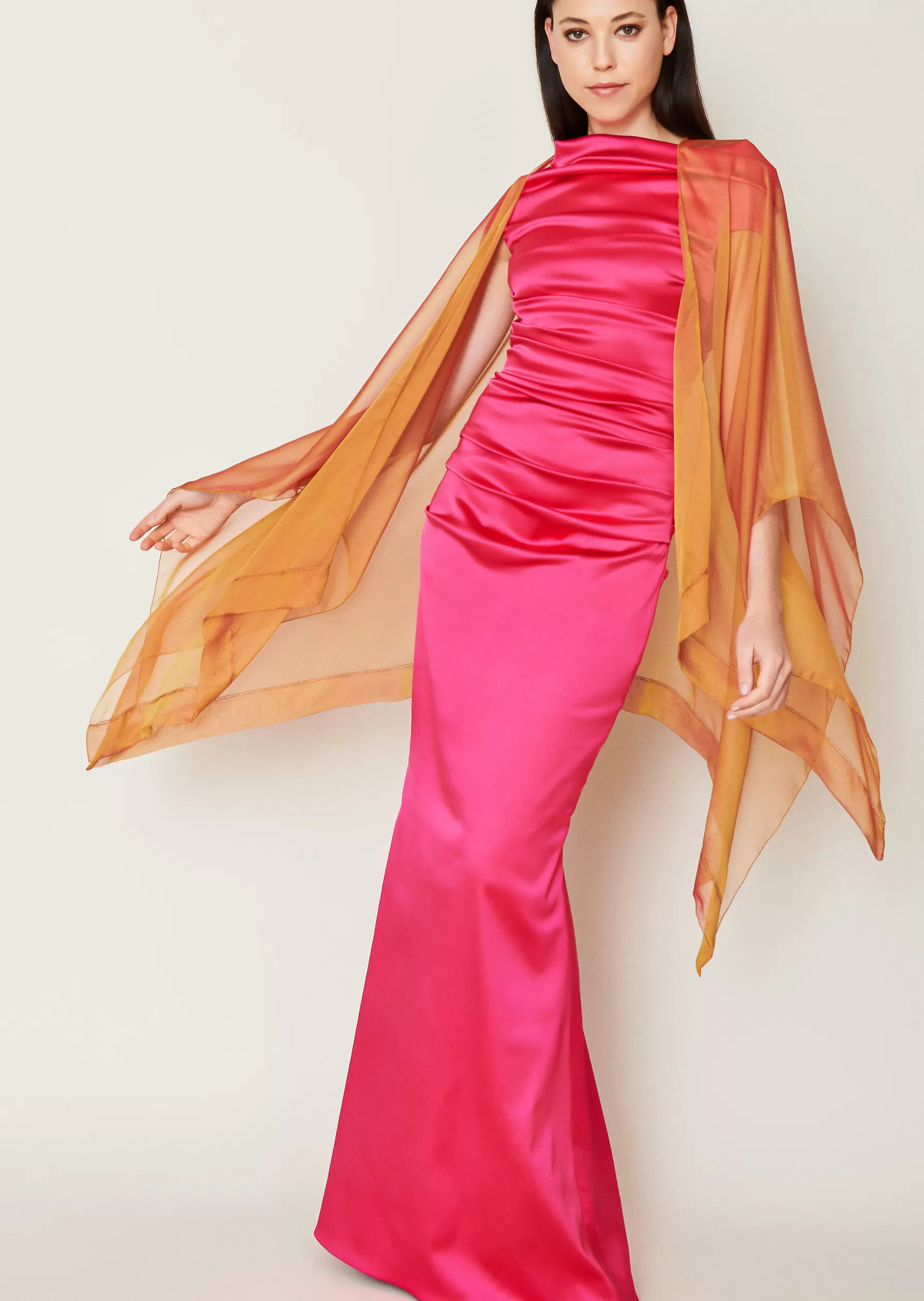 Gifts-Talbot Runhof Stole Hint11 Tangerineorange