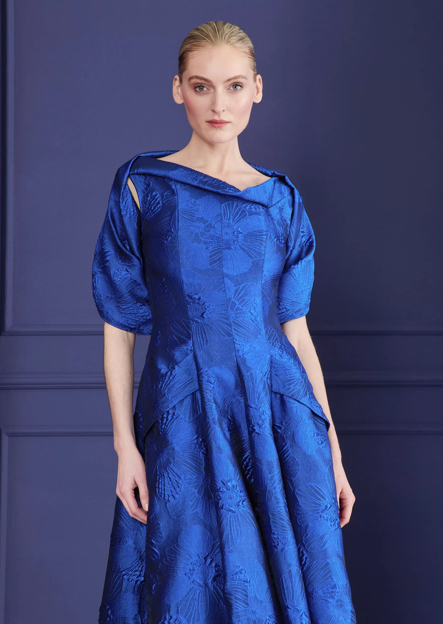 Gifts-Talbot Runhof Stole Kitty9 Royalblau