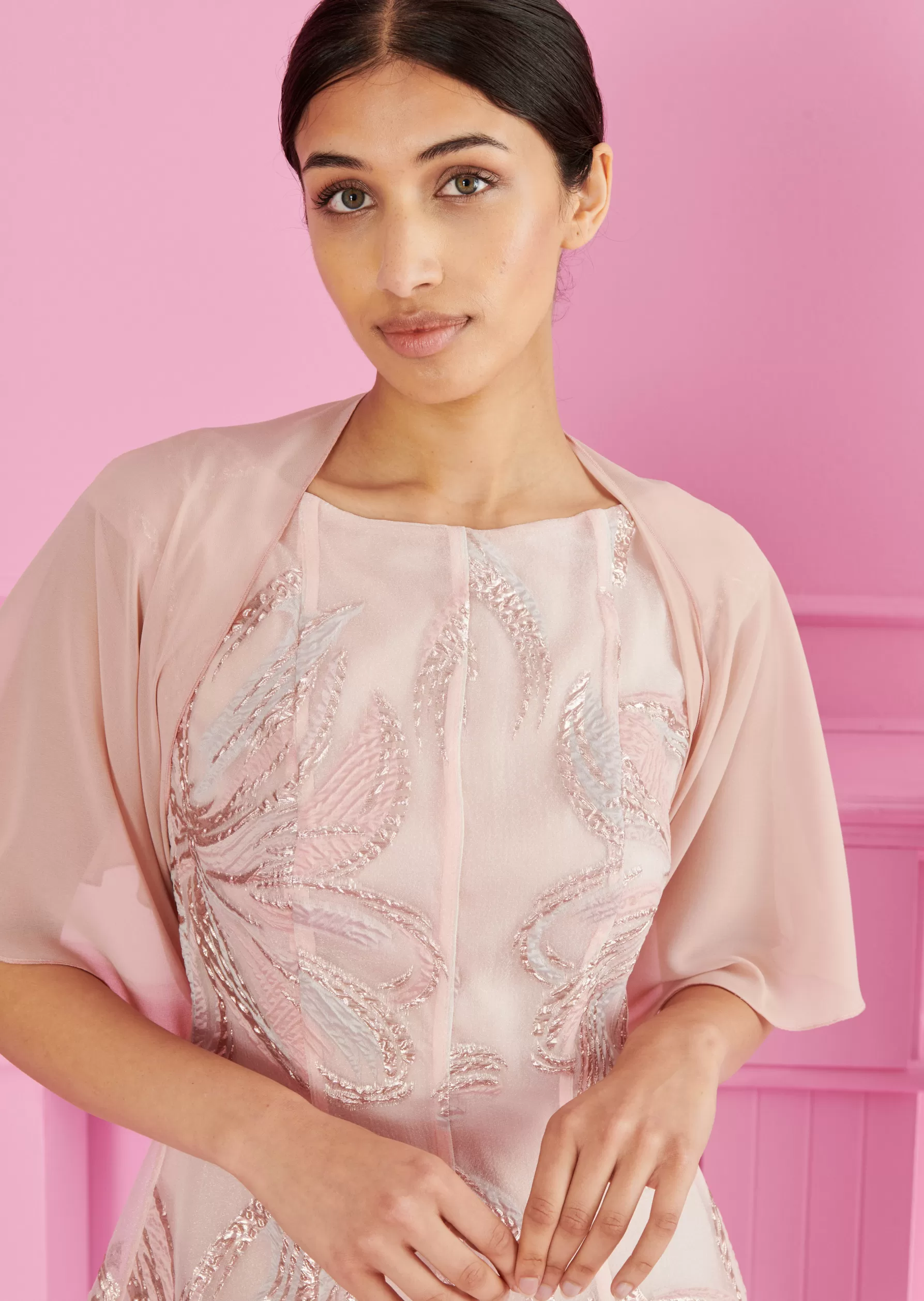 Gifts-Talbot Runhof Stole Lilo1 Marblepink