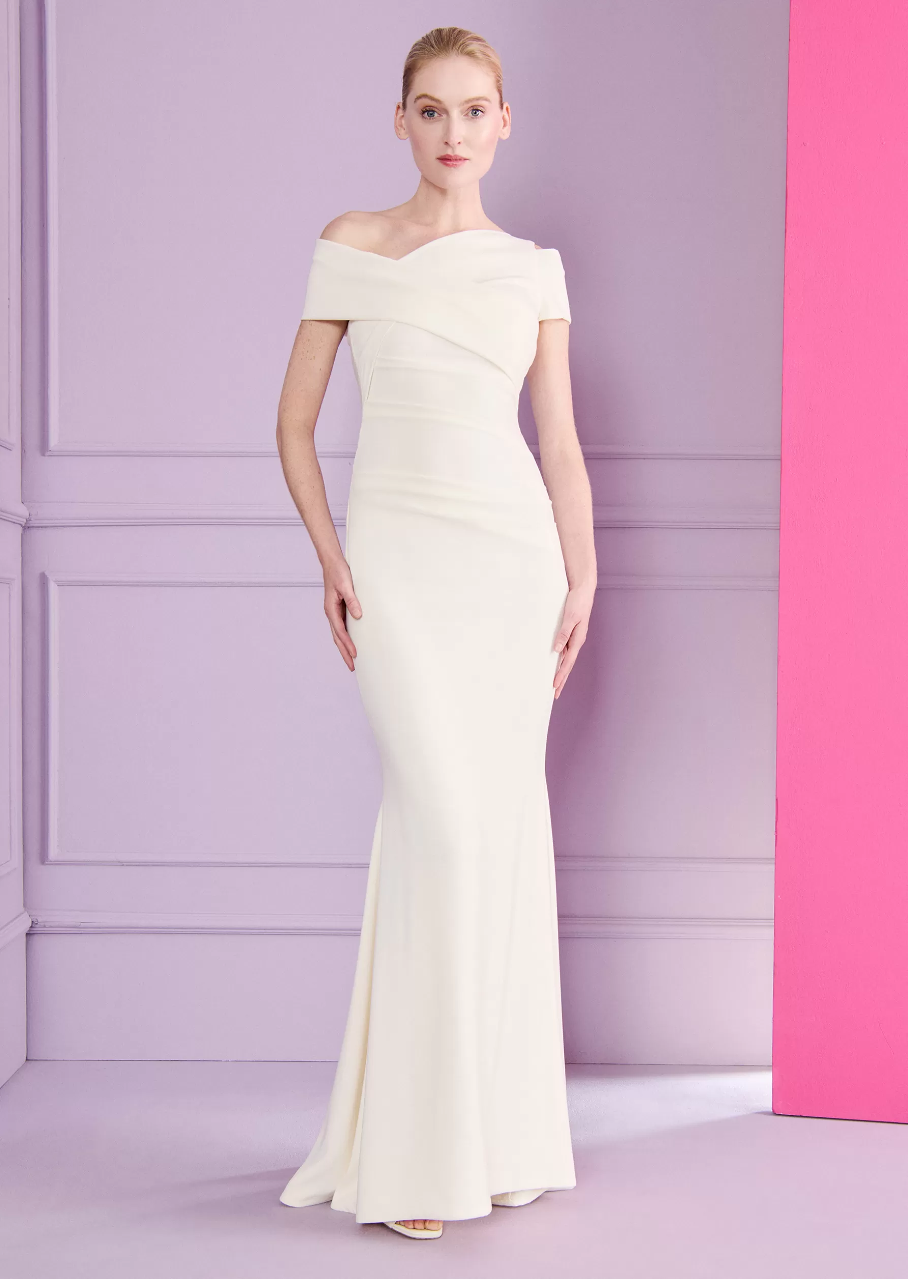 Bridal-Talbot Runhof Wedding Dress Bozza1 Ivorywhite