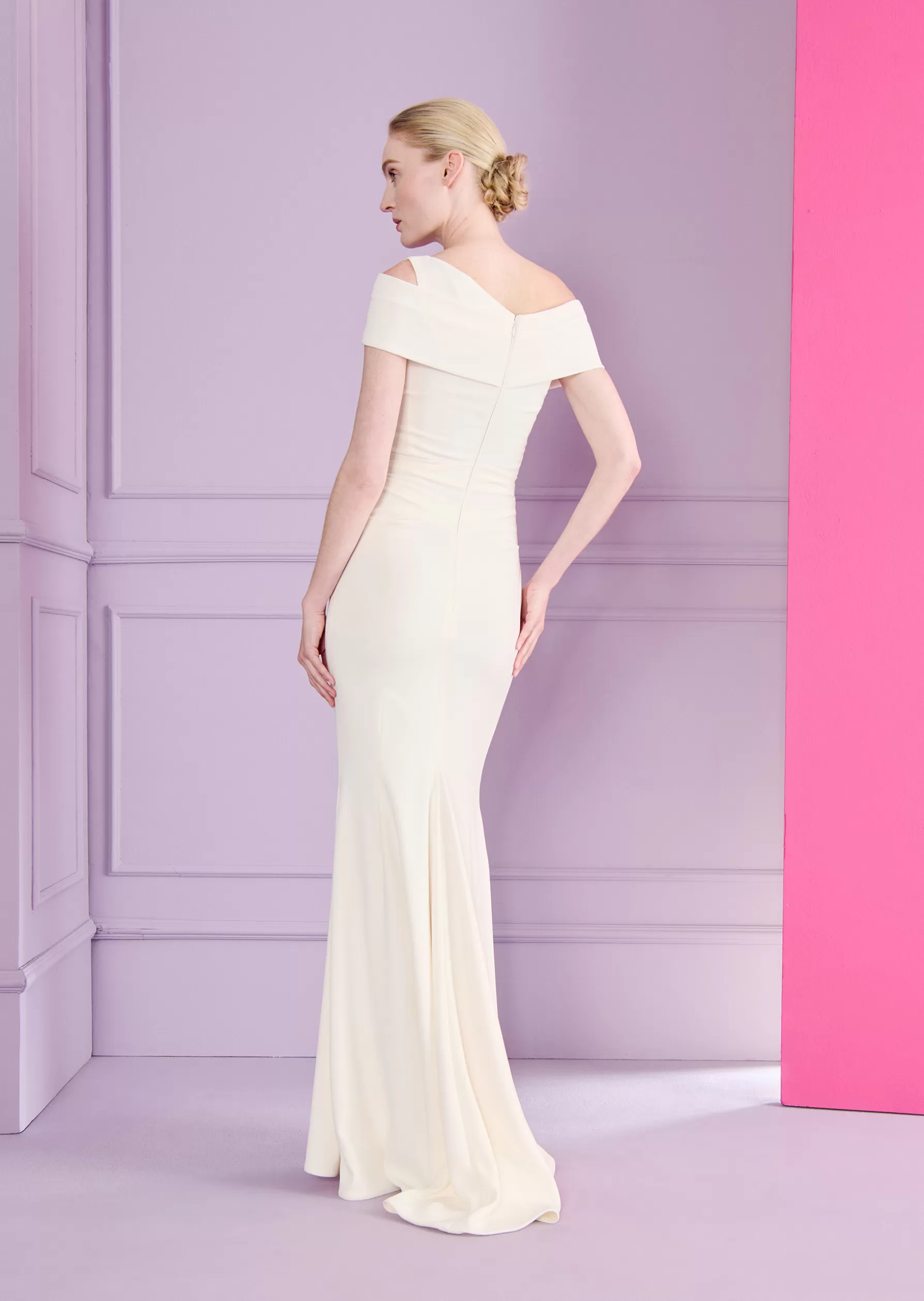 Bridal-Talbot Runhof Wedding Dress Bozza1 Ivorywhite